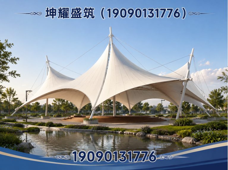 尉犁县新疆膜结构工程展示图